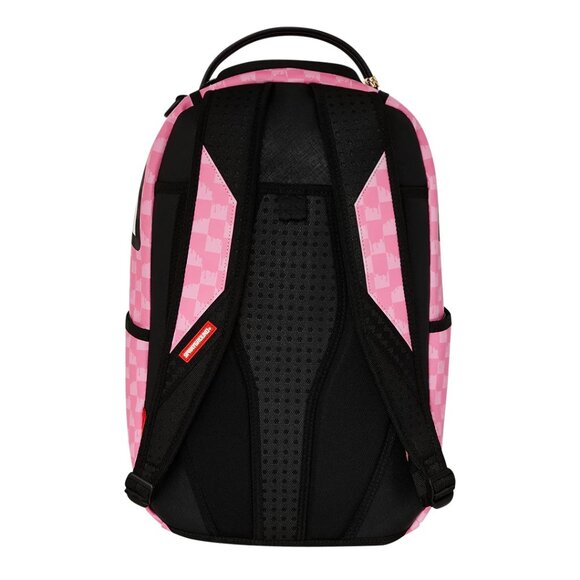 Sprayground Pink Paradise Drip Backpack🔥New Black Bookbag Large School Bag - Picture 4 of 10